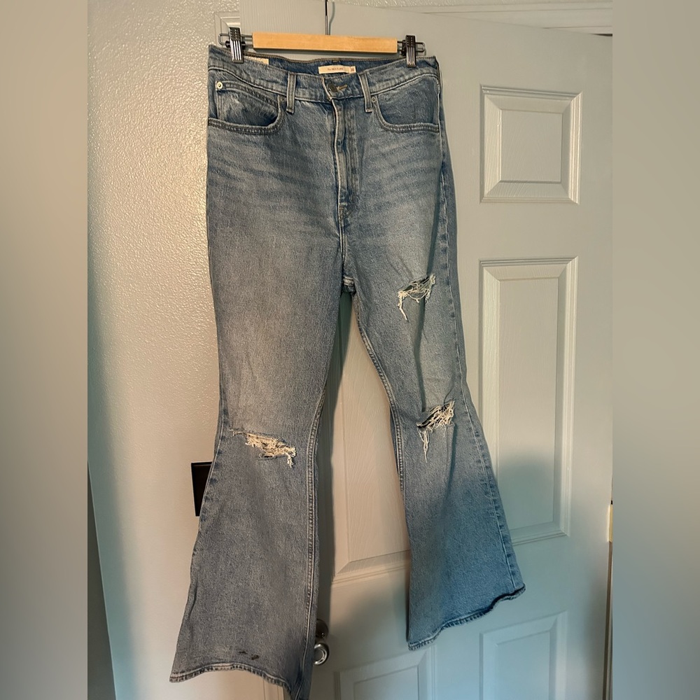 Levi’s 70’s High Flare bootcut jeans